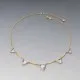 Art Deco Necklace Gold