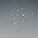  Clear Quartz and Sterling Silver Long Necklace