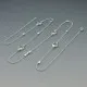  Clear Quartz and Sterling Silver Long Necklace