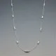 Silver and Rose Gold Necklace