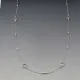  Clear Quartz and Sterling Silver Long Necklace