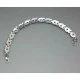 Oval Citrine and Sterling Silver Bracelet