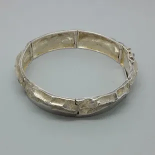 Matti J Hyvarinen Finland Sterling Silver Link Bracelet