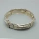 Matti J Hyvarinen Finland Modernist Sterling Silver Link Bracelet