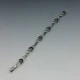 Sten and Laine Rock Crystal and Silver Links Bracelet