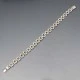 JW  Sterling Silver Link Bracelet