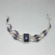 Gorgeous Multi Amethyst Statement Link Bracelet