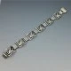 C Brumberg Hansen 830 Silver Dove Bracelet