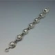 Carl Ove Frydensberg Silver Ship Bracelet