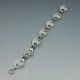Carl Ove Frydensberg Silver Ship Bracelet
