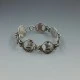 Carl Ove Frydensberg Silver Ship Bracelet