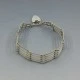Sterling Silver Gate Bracelet London 1976