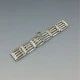 Sterling Silver Gate Bracelet London 1976