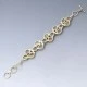 Rutilated Quartz Silver Bracelet