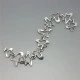 Henning Koppel for Georg Jensen Silver Splash Bracelet #88B