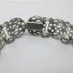 Bernard Instone Signed Silver Floral Bracelet