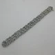 Bernard Instone Signed Silver Floral Bracelet