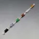 Multi Gem Oriental Style Silver Bracelet
