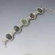 Sterling Silver and Labradorite Bracelet