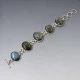 Sterling Silver and Labradorite Bracelet