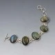 Sterling Silver and Labradorite Bracelet