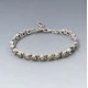 Citrine  Sterling Silver Bracelet