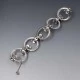 RELO Silver Modernist Bracelet