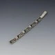 Bernard Hertz, Danish Floral 830 Silver Bracelet
