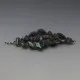  Multi Labradorite and Sterling Silver Statement Bracelet