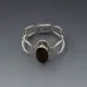 REMY MEXICO Tigers Eyes and Sterling Silver Bracelet