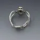REMY MEXICO Tigers Eyes and Sterling Silver Bracelet