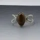 REMY MEXICO Tigers Eyes and Sterling Silver Bracelet