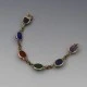 SYMMETALIC  Multi Gem Bracelet