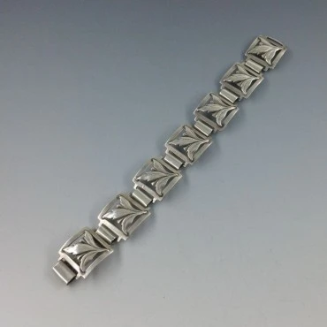 Harry Eiler, Denmark, 830 Silver Bracelet