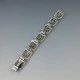Harry Eiler, Denmark, 830 Silver Bracelet