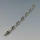 Danish 830 Silver Floral Girls Bracelet