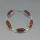 FISCHLAND Germany Amber Eclipse Bracelet 