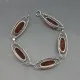 FISCHLAND Germany Amber Eclipse Bracelet