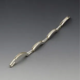 Henning Ulrichsen Silver Link Bracelet