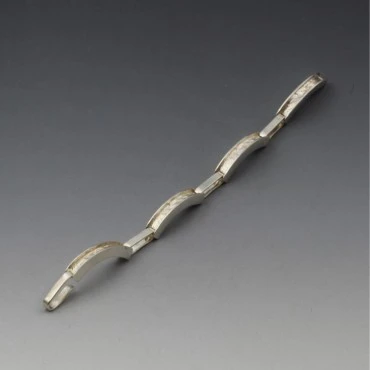 Henning Ulrichsen Silver Link Bracelet