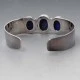 Lapis Lazuli and Sterling Silver Bracelet