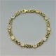 Fire Opal and Gold Vermeil Link Bracelet