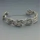 Margot De Taxco Sterling Silver Bracelet