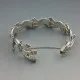 Margot De Taxco Sterling Silver Bracelet