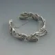 Margot De Taxco Sterling Silver Bracelet