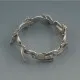 Margot De Taxco Sterling Silver Bracelet
