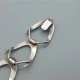 Arne Johansen Denmark Silver Boomerang Bracelet