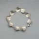 Carl Ove Frydensberg Modernist Silver Link Bracelet