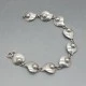 Carl Ove Frydensberg Modernist Silver Link Bracelet