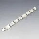 Georg Jensen Moonstone Silver Bracelet #24